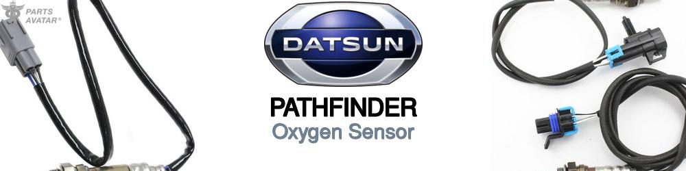 Discover Nissan datsun Pathfinder O2 Sensors For Your Vehicle