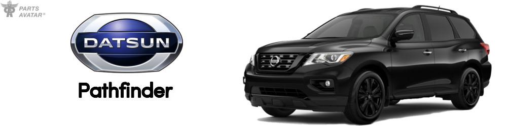 Discover Nissan Datsun Pathfinder Parts For Your Vehicle