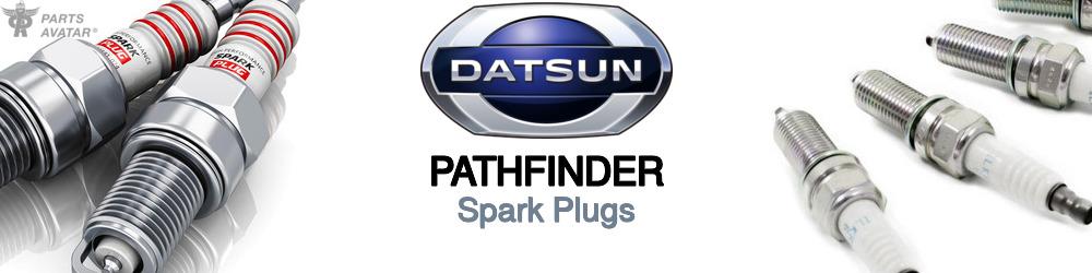 Discover Nissan datsun Pathfinder Spark Plugs For Your Vehicle