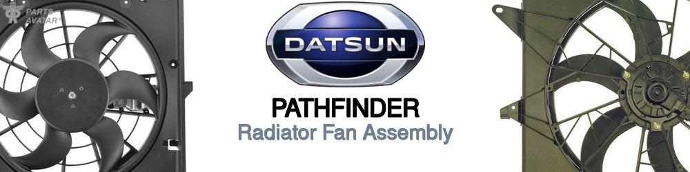 Discover Nissan datsun Pathfinder Radiator Fans For Your Vehicle