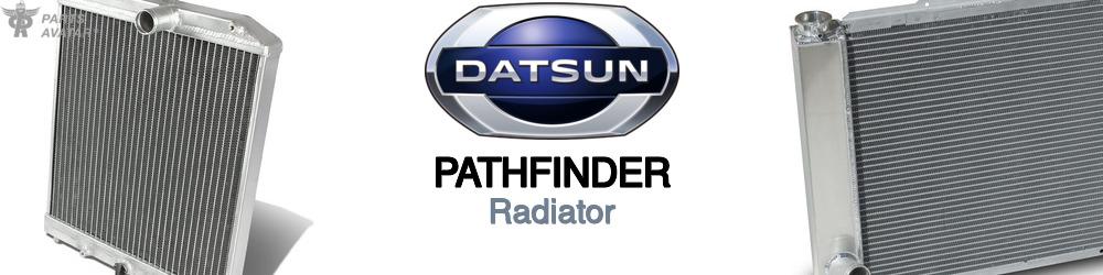 Discover Nissan datsun Pathfinder Radiators For Your Vehicle