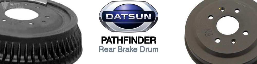 Discover Nissan datsun Pathfinder Rear Brake Drum For Your Vehicle