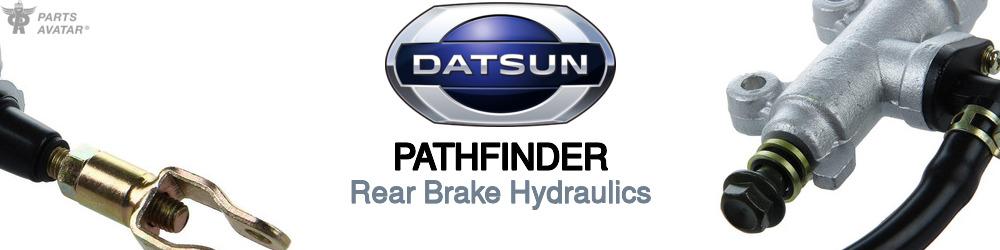 Discover Nissan datsun Pathfinder Brake Hoses For Your Vehicle