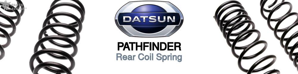 Discover Nissan datsun Pathfinder Rear Springs For Your Vehicle