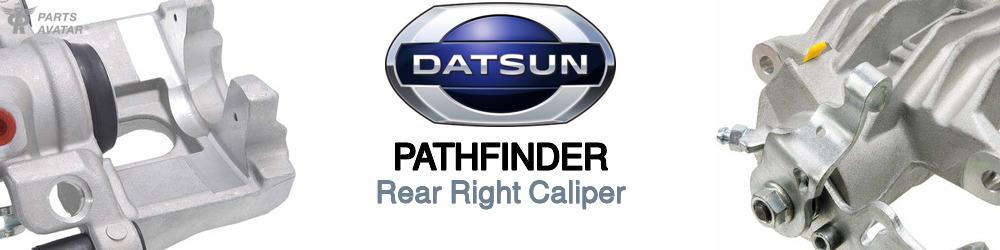 Discover Nissan datsun Pathfinder Rear Brake Calipers For Your Vehicle