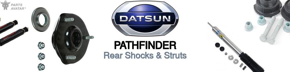 Discover Nissan datsun Pathfinder Strut Assemblies For Your Vehicle