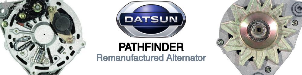 Discover Nissan datsun Pathfinder Remanufactured Alternator For Your Vehicle