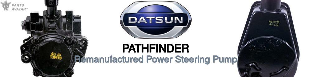 Discover Nissan datsun Pathfinder Power Steering Pumps For Your Vehicle