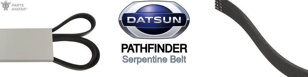 Discover Nissan datsun Pathfinder Serpentine Belts For Your Vehicle