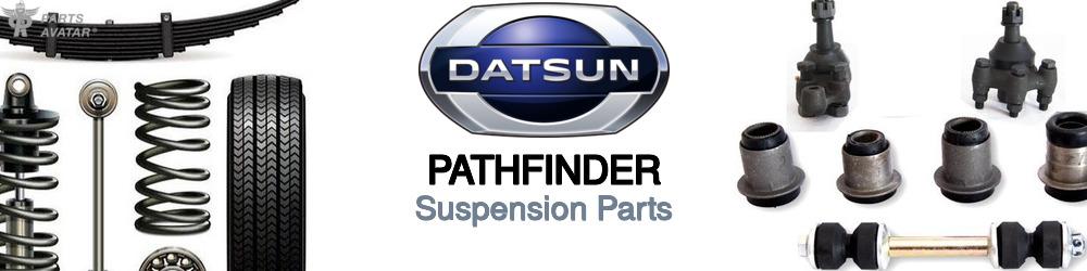 Discover Nissan datsun Pathfinder Controls Arms For Your Vehicle