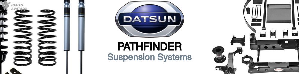 Discover Nissan datsun Pathfinder Suspension For Your Vehicle