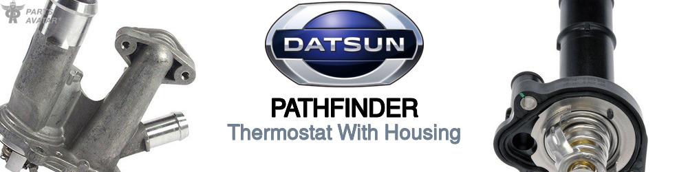Discover Nissan datsun Pathfinder Thermostat Housings For Your Vehicle