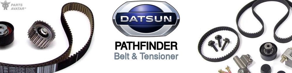 Discover Nissan datsun Pathfinder Drive Belts For Your Vehicle