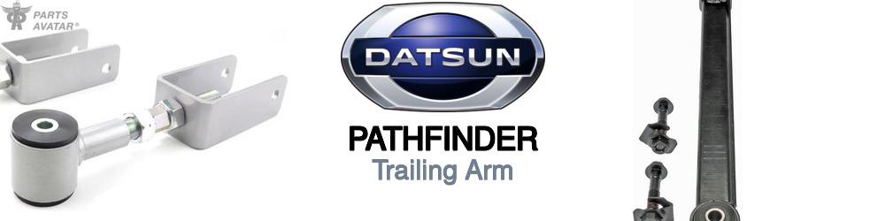 Discover Nissan datsun Pathfinder Trailing Arms For Your Vehicle