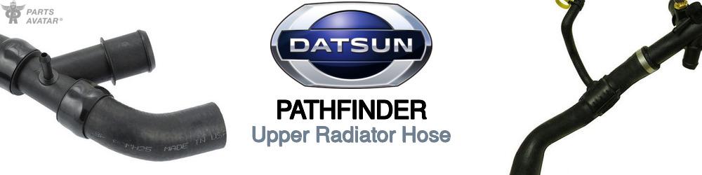 Discover Nissan datsun Pathfinder Upper Radiator Hoses For Your Vehicle
