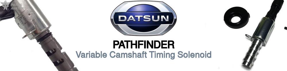Discover Nissan datsun Pathfinder Engine Solenoids For Your Vehicle