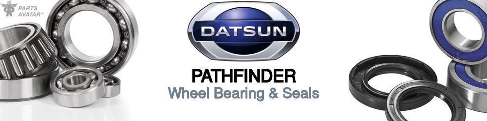 Discover Nissan datsun Pathfinder Wheel Bearings For Your Vehicle
