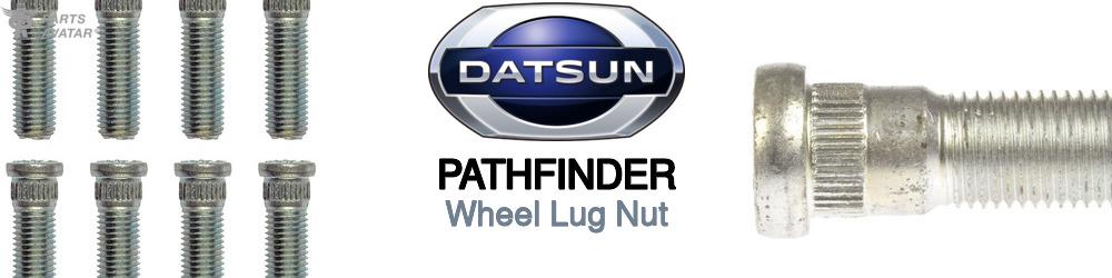 Discover Nissan datsun Pathfinder Lug Nuts For Your Vehicle
