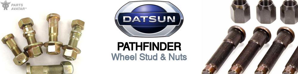 Discover Nissan datsun Pathfinder Wheel Studs For Your Vehicle