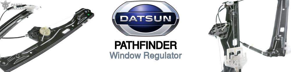 Discover Nissan datsun Pathfinder Windows Regulators For Your Vehicle
