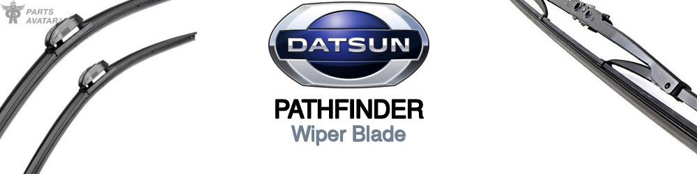 EZ Motoring Hybrid Wiper Blades For 2022-2025 Nissan Pathfinder – 26" & 19" – Direct Replacement