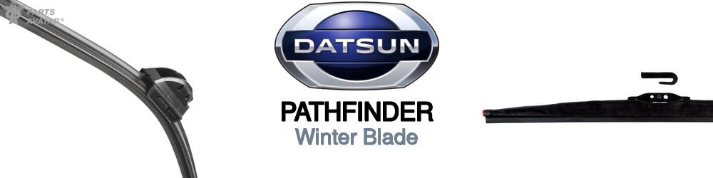 Discover Nissan datsun Pathfinder Winter Wiper Blades For Your Vehicle
