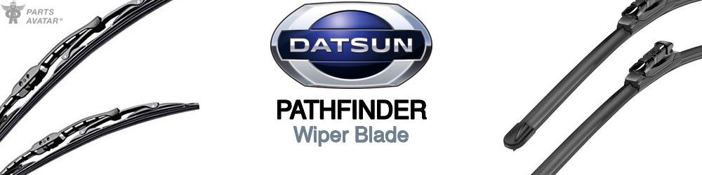 Discover Nissan datsun Pathfinder Wiper Blades For Your Vehicle
