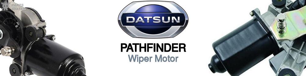 Discover Nissan datsun Pathfinder Wiper Motors For Your Vehicle