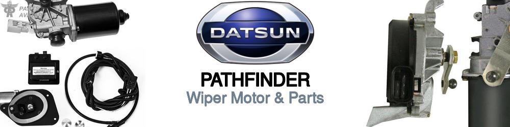 Discover Nissan datsun Pathfinder Wiper Motor Parts For Your Vehicle