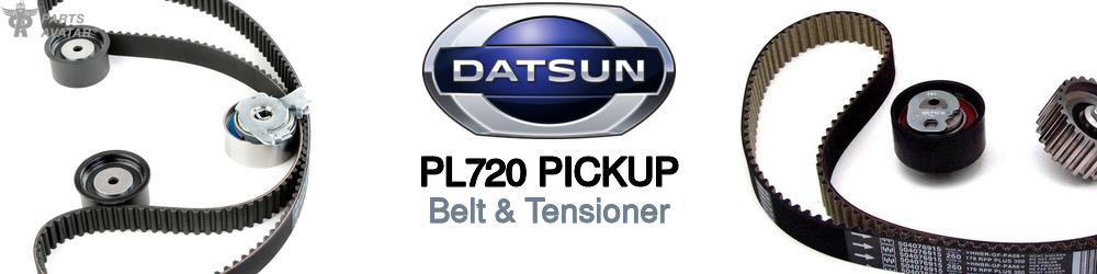 Discover Nissan datsun Pl720 pickup Drive Belts For Your Vehicle