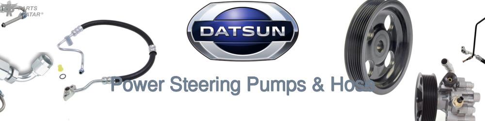 Discover Nissan datsun Power Steering Pressure Hoses For Your Vehicle