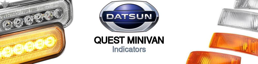 Discover Nissan datsun Quest minivan Turn Signals For Your Vehicle