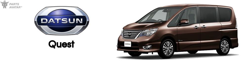 Discover Nissan Quest Parts For Your Vehicle