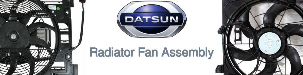 Discover Nissan datsun Radiator Fans For Your Vehicle