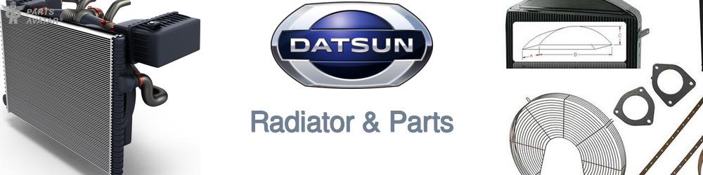 Discover Nissan datsun Radiator & Parts For Your Vehicle
