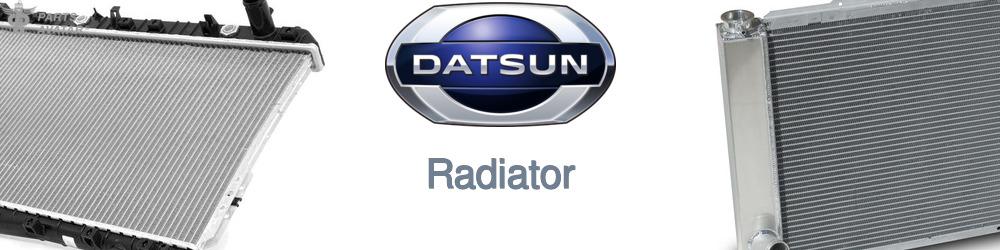 Discover Nissan datsun Radiators For Your Vehicle
