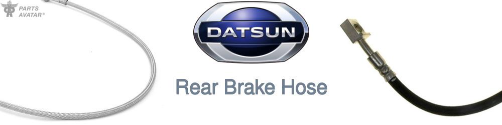 Discover Nissan datsun Rear Brake Hoses For Your Vehicle