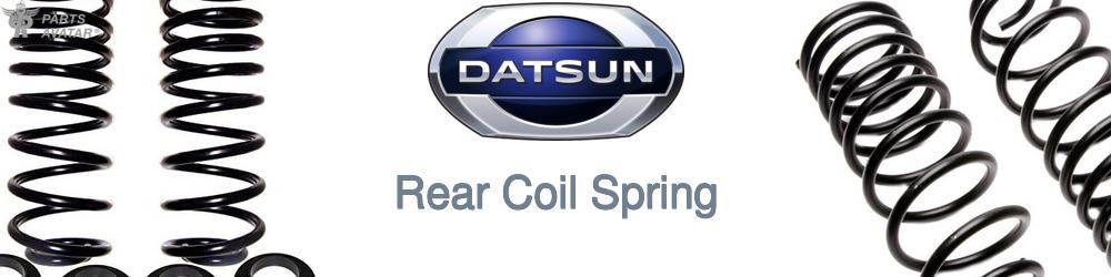 Discover Nissan datsun Rear Springs For Your Vehicle
