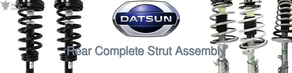 Discover Nissan datsun Rear Strut Assemblies For Your Vehicle