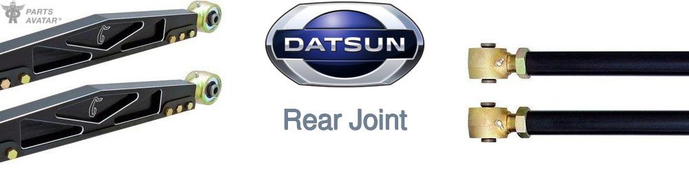 Discover Nissan datsun Rear Joints For Your Vehicle