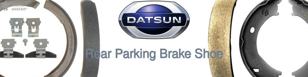 Discover Nissan datsun Parking Brake Shoes For Your Vehicle