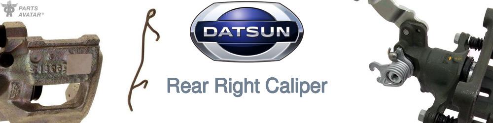 Discover Nissan datsun Rear Brake Calipers For Your Vehicle