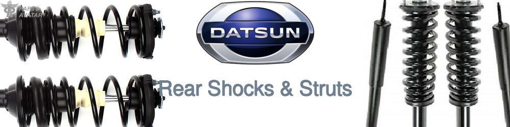 Discover Nissan datsun Strut Assemblies For Your Vehicle