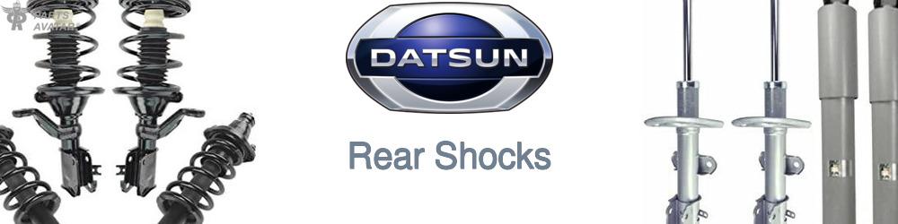 Discover Nissan datsun Rear Shocks For Your Vehicle