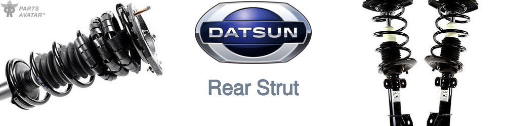 Discover Nissan datsun Rear Struts For Your Vehicle
