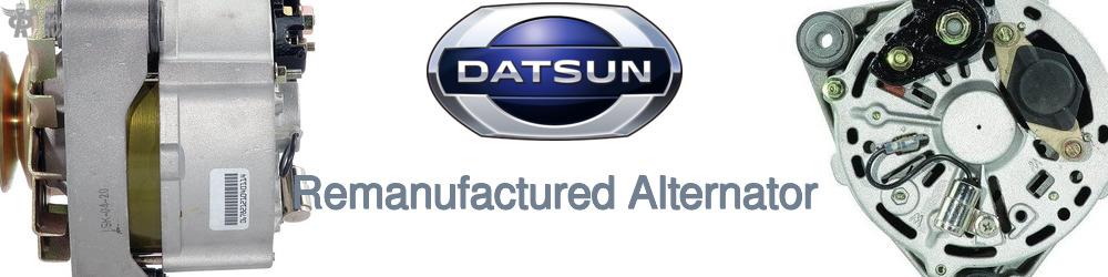 Discover Nissan datsun Remanufactured Alternator For Your Vehicle