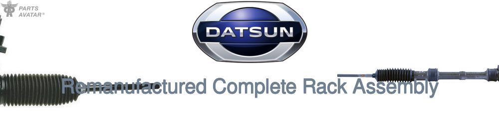 Discover Nissan datsun Rack and Pinions For Your Vehicle