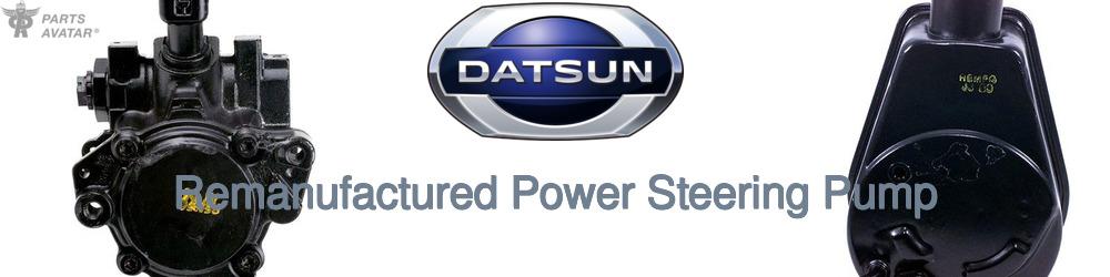 Discover Nissan datsun Power Steering Pumps For Your Vehicle
