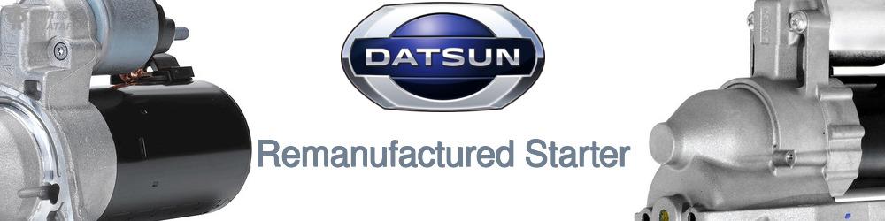 Discover Nissan datsun Starter Motors For Your Vehicle