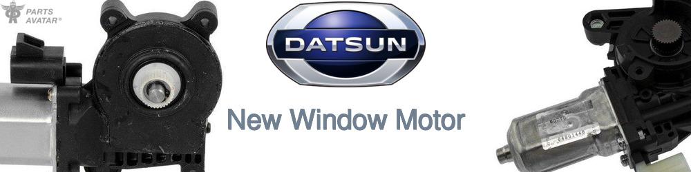 Discover Nissan datsun Window Motors For Your Vehicle